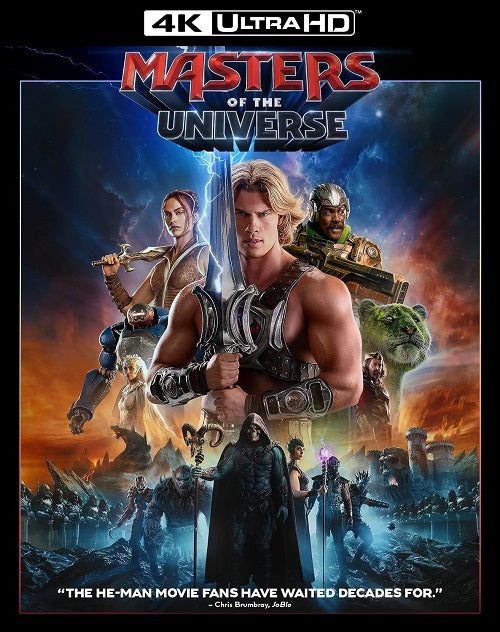Masters of the Universe (Nicholas Galitzine) New 4K Ultra HD Blu-ray Presale