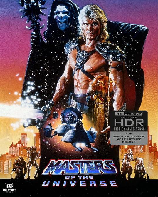 Masters of the Universe (Dolph Lundgren) New 4K Ultra HD Blu-ray Presale