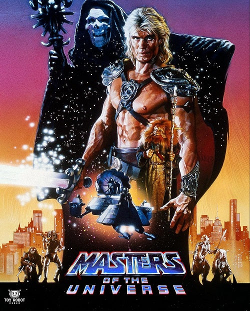 Masters of the Universe (Dolph Lundgren Frank Langella) New Blu-ray Presale