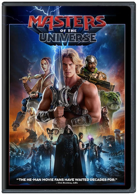 Masters of the Universe (Nicholas Galitzine Camila Mendes) New DVD Presale