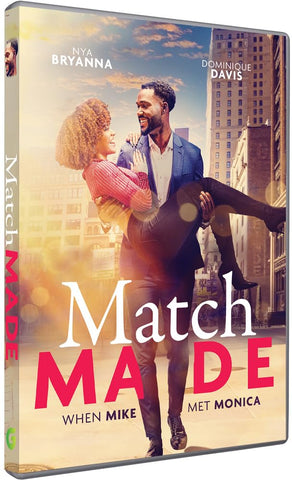 Match Made (Dominique Davis Nya Bryanna Demaris Harvey) New DVD Presale