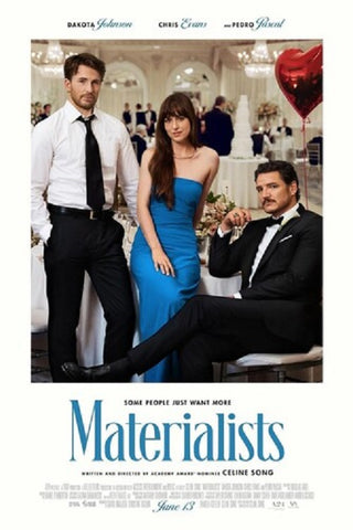 Materialists (Dakota Johnson Chris Evans) New DVD Presale