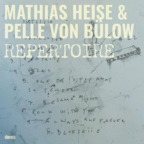 Mathias Heise & Pelle von Bulow Repertoire And New CD Presale