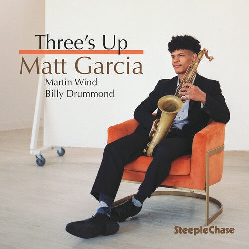 MATT GARCIA Three's Up Threes New CD Presale