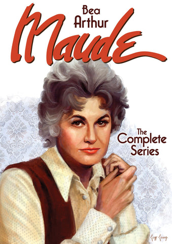 Maude The Complete Series  (Bea Arthur) New Region 1 DVD