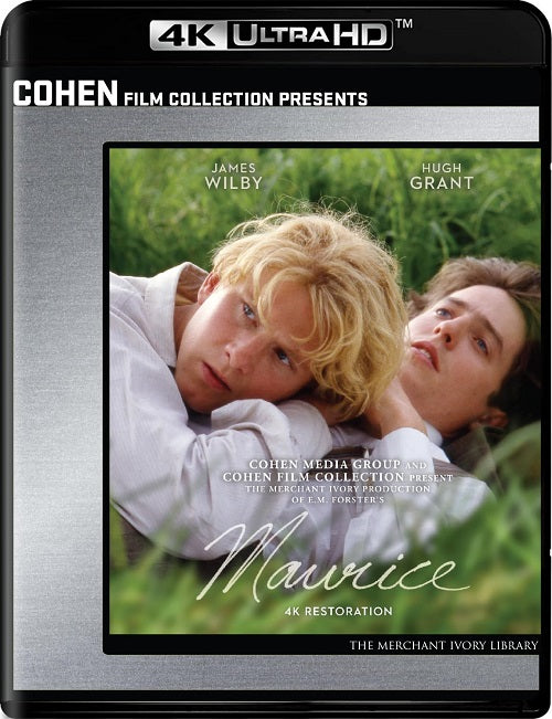 Maurice (James Wilby Hugh Grant Rupert Graves) 4K Ultra HD Blu-ray Presale