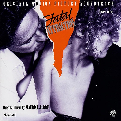 Maurice Jarre Fatal Attraction New CD Presale