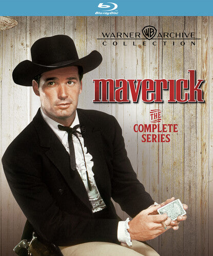 Maverick Season 1 2 3 4 5 The Complete Series (Jack Kelly) New Blu-ray Presale