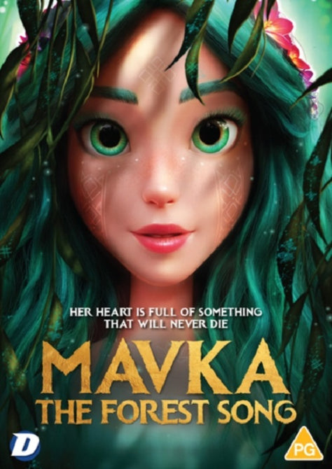 Mavka The Forest Song (Laurie Hymes Eddy Lee Sarah Natochenny) New DVD