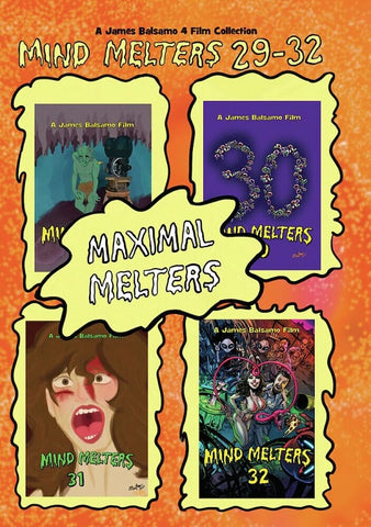 Maximal Melters Mind Melters 29 30 31 32 (James Balsamo) New DVD Box Set