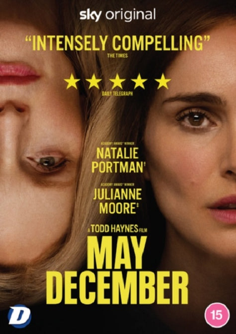 May December (Natalie Portman Julianne Moore Chris Tenzis Charles Melton) DVD