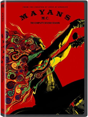 Mayans MC Season 2 Series Two Second (Clayton Cardenas) New Region 4 DVD