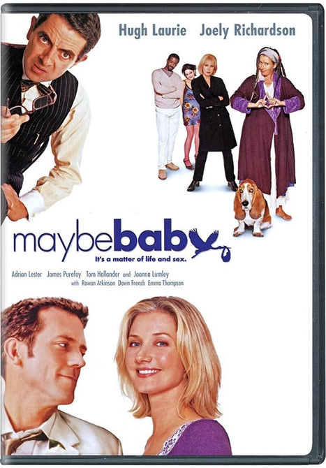 Maybe Baby (Hugh Laurie Joely Richardson Rowan Atkinson) New DVD Presale