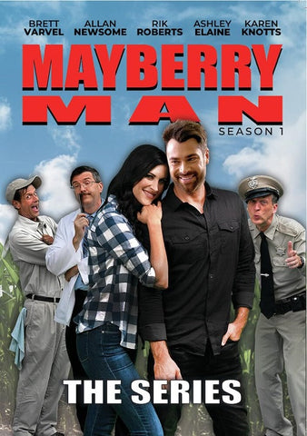 Mayberry Man Series Season 1 Series One First (Brett Varvel) New DVD Presale