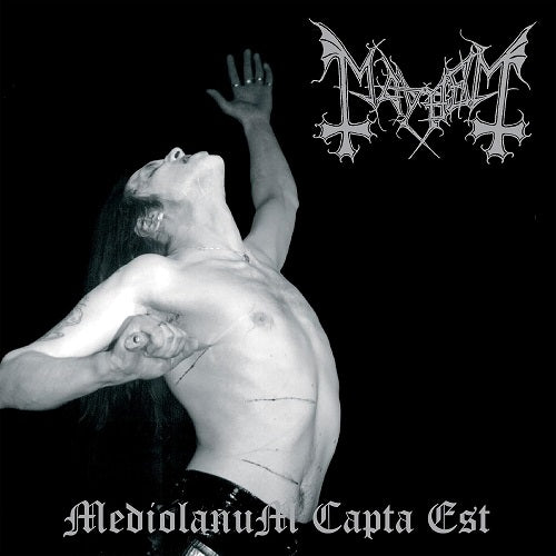 Mayhem Mediolanum Capta Est New CD Presale