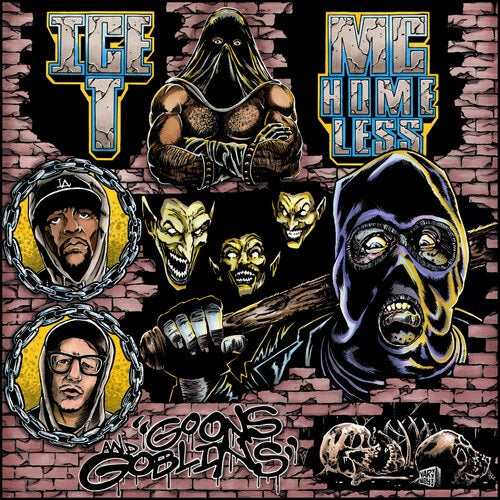 MC Homeless Goons & Goblins And New CD Presale