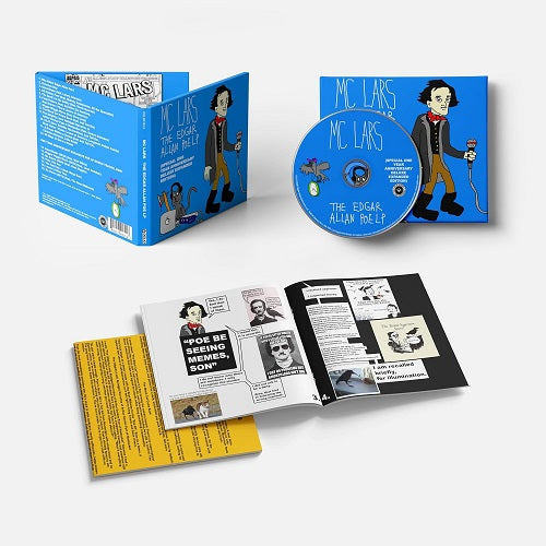 MC Lars The Edgar Allan Poe EP New CD Presale