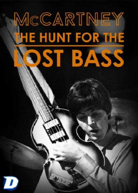 McCartney The Hunt for the Lost Bass (Paul McCartney) New DVD Presale