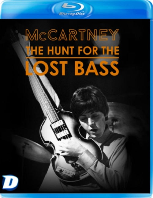 McCartney The Hunt for the Lost Bass (Paul McCartney) New Reg B Blu-ray Presale