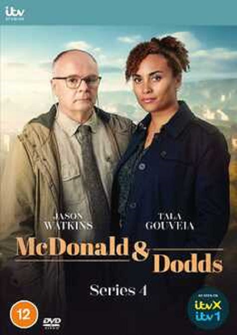 McDonald and Dodds Season 4 Series 4  New Region 4 DVD IN STOCK NOW