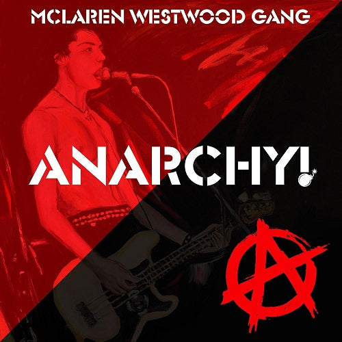 MCLAREN WESTWOOD GANG Anarchy Film Box 3 Disc New CD + LP + DVD Presale