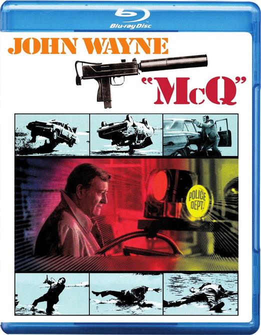 McQ (John Wayne Eddie Albert Diana Muldaur Colleen Dewhurst) Region B Blu-ray