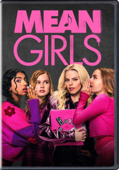 Mean Girls 2024 (Angourie Rice Renee Rapp Auli'i Cravalho) New DVD