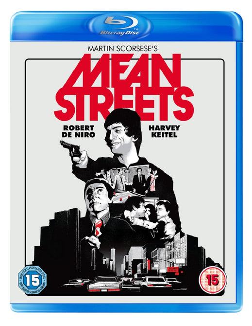 Mean Streets (Harvey Keitel, Robert De Niro) Special Edition Region B Blu-ray