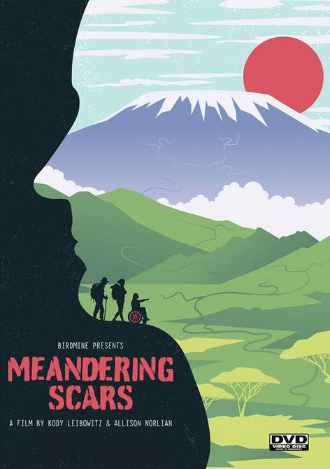 Meandering Scars (Erika Bogan) New DVD Presale