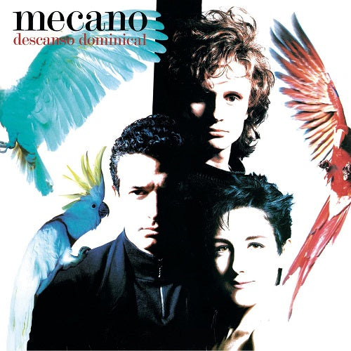 Mecano Descanso Dominical New CD Presale