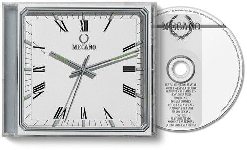 Mecano Self Titled New CD Presale