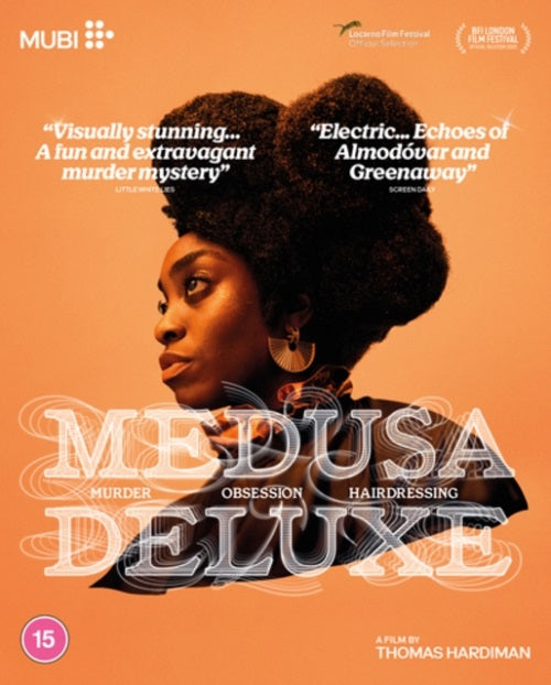 Medusa Deluxe (Clare Perkins Kayla Meikle Lilit Lesser) New Region B Blu-ray