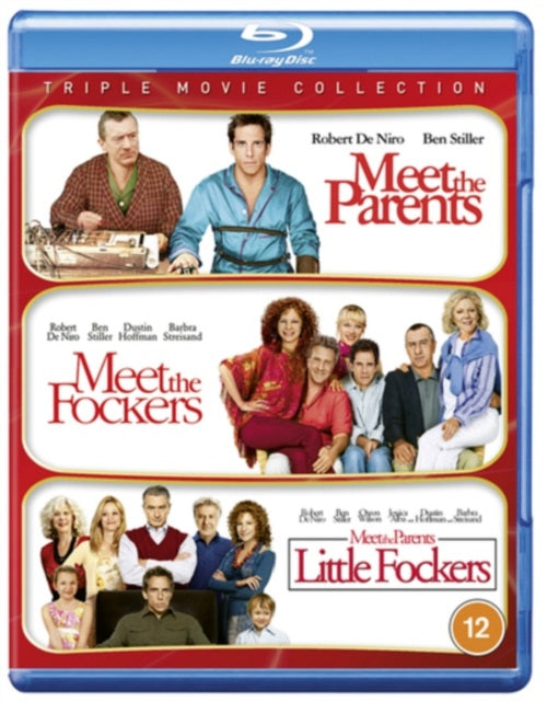 Meet the Parents + Meet the Fockers + Little Fockers Region B Blu-ray Presale