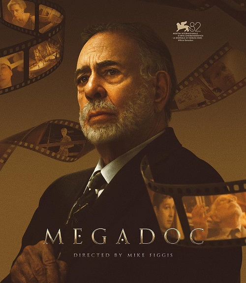 Megadoc (Francis Ford Coppola Adam Driver) New Blu-ray + Booklet Presale
