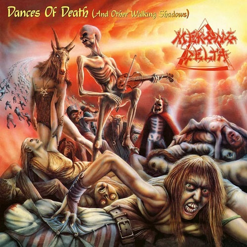 MEKONG DELTA Dances Of Death & Other Walking Shadows And New CD Presale
