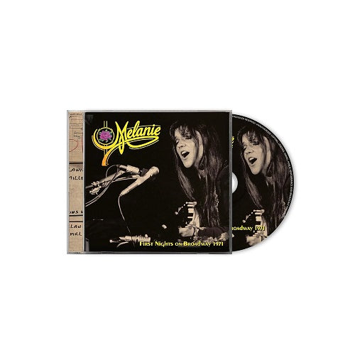 Melanie First Nights On Broadway 1971 New CD Presale