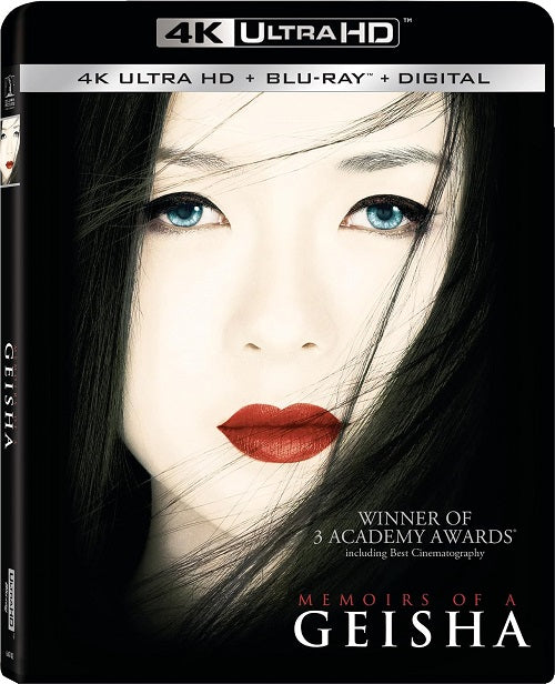 Memoirs of a Geisha Limited Edition 4K Ultra HD Blu-ray + Digital Presale