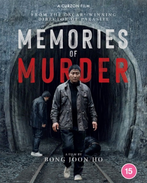 Memories of Murder (Song Kang-ho Kim Sang-kyung) New Region B Blu-ray ...