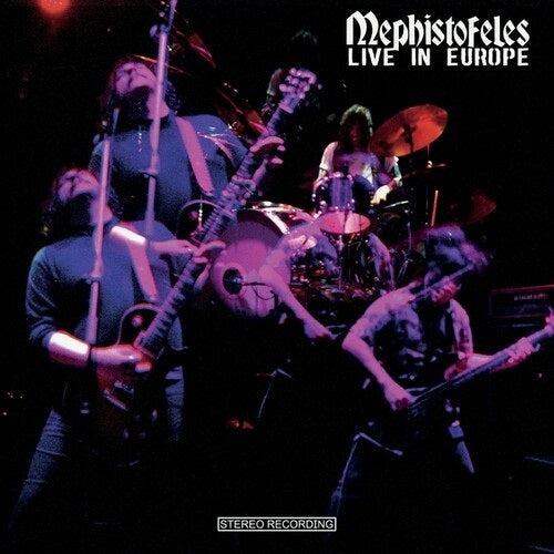 Mephistofeles Live In Europe New CD Presale