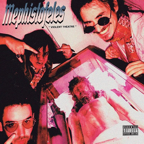 Mephistofeles Violent Theatre New CD Presale