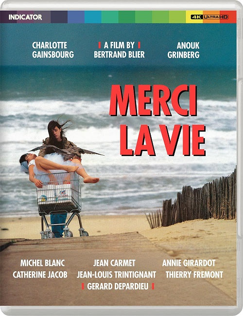 Merci La Vie (Charlotte Gainsbourg) Limited Edition 4K Ultra HD Blu-ray Presale