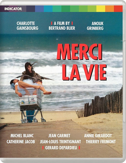 Merci La Vie (Charlotte Gainsbourg) Limited Edition New Blu-ray Presale