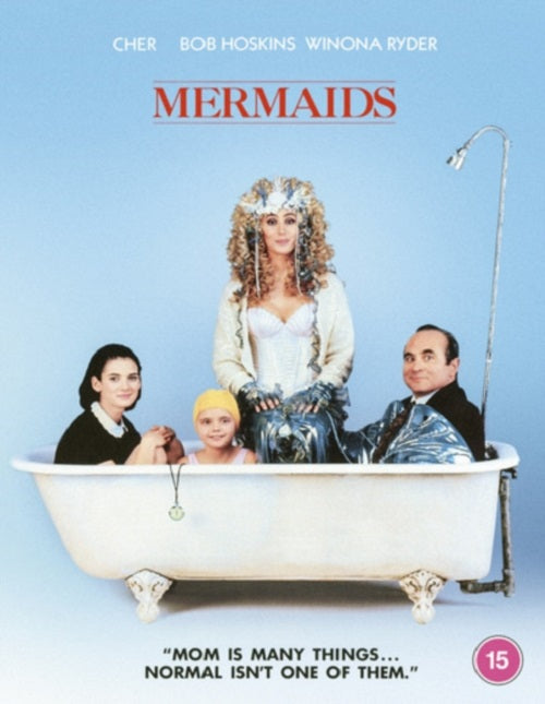 Mermaids (Bob Hoskins) Limited Edition New Region B Blu-ray Presale