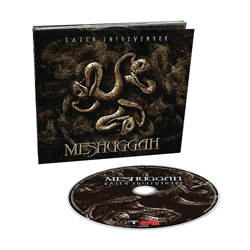 Meshuggah Catch Thirtythree Anniversary Edition New CD Presale