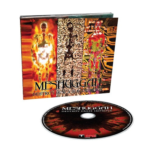Meshuggah Destroy Erase Improve Anniversary Edition CD Presale