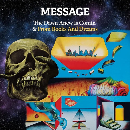 Message The Dawn Anew Is Comin & From Books And Dreams 2 Disc New CD Presale
