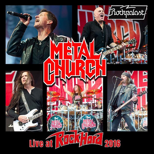 Metal Church Live at Rock Hard 2016 2 Disc New CD Presale