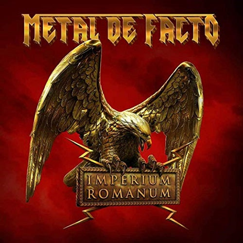 Metal De Facto Imperium Romanum New CD