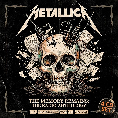 Metallica The Memory Remains 4 Disc New CD Box Set Presale