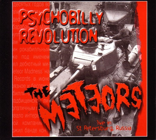 METEORS Psychobilly Revolution New CD Presale